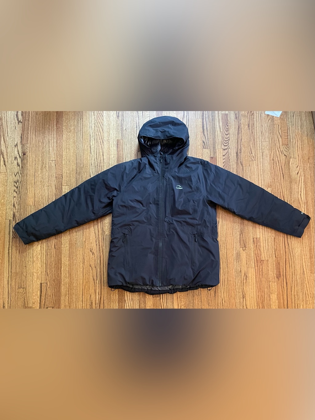 L.L. Bean Waterproof Ultralight Down Jacket - Women’s Xl